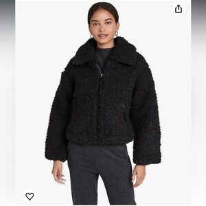 NWT UGG® Maeve Sherpa Jacket. M